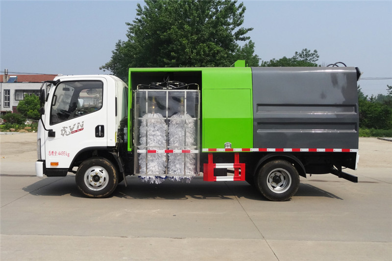 城市清潔者！道路清洗車，讓生活更美好