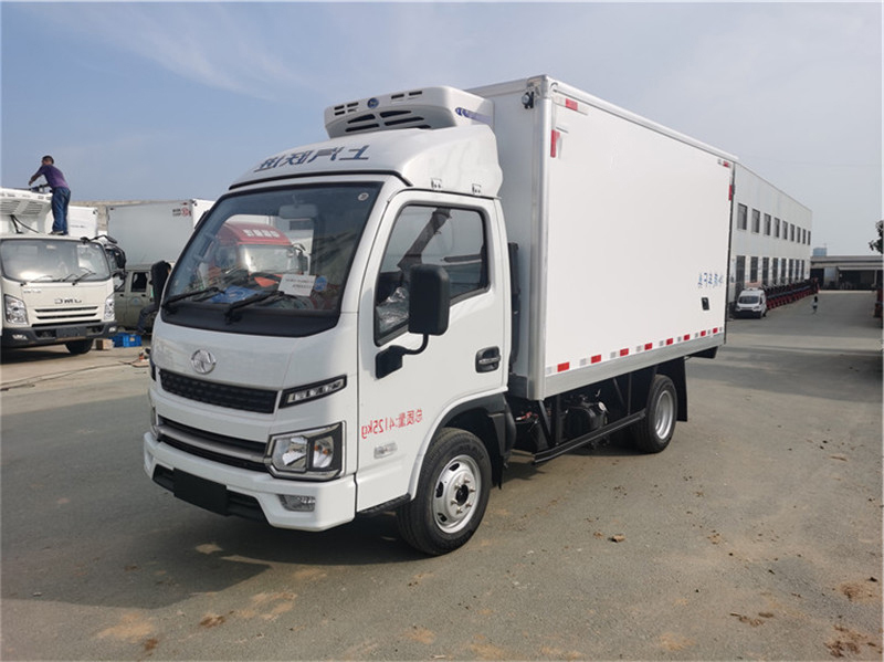 國六躍進(jìn)小福星冷藏車多少錢？