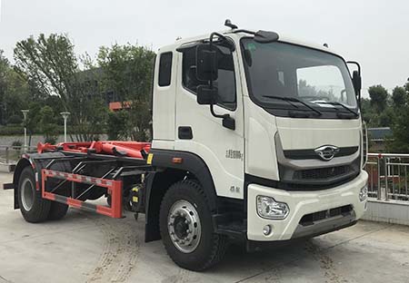 福田領(lǐng)航車(chē)廂可卸式垃圾車(chē)