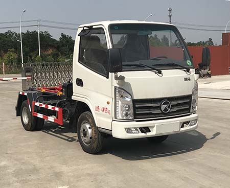 凱馬藍(lán)牌車(chē)廂可卸式垃圾車(chē)