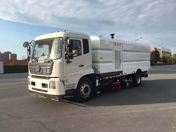 東風(fēng)天錦7水9塵洗掃車(chē)國(guó)六