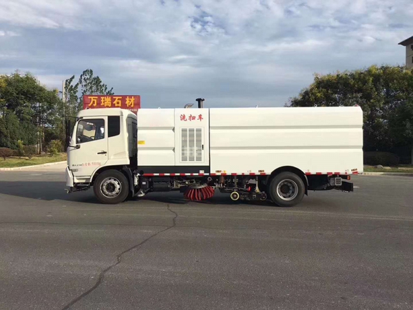 東風(fēng)天錦7水9塵洗掃車(chē)國(guó)六