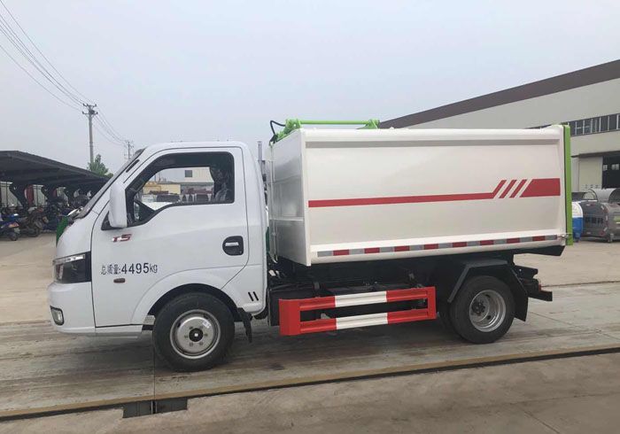 東風(fēng)途逸側(cè)掛式垃圾車