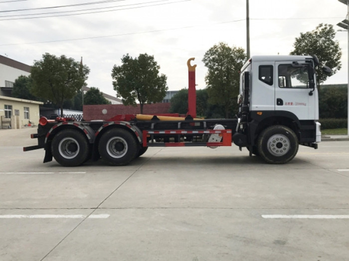 東風華神25噸勾臂式垃圾車