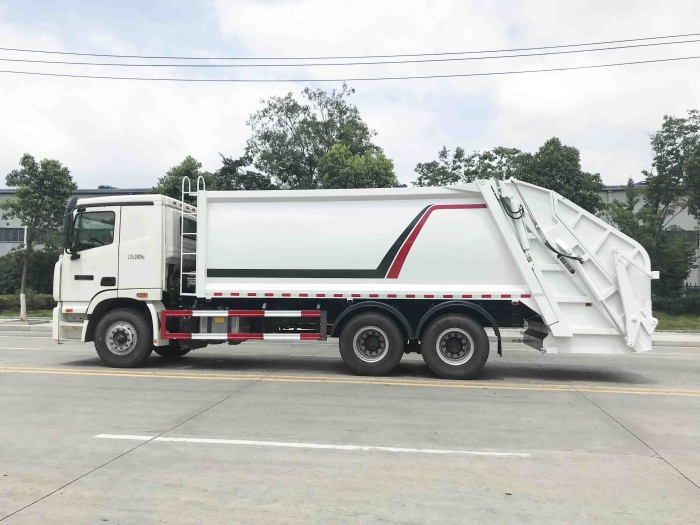 福田歐曼壓縮式垃圾車