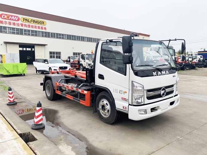 凱馬車(chē)廂可卸式垃圾車(chē)