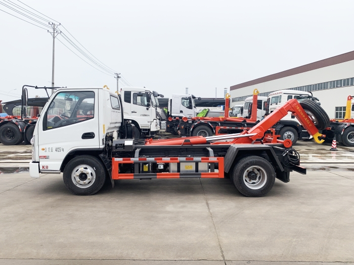 凱馬車廂可卸式垃圾車