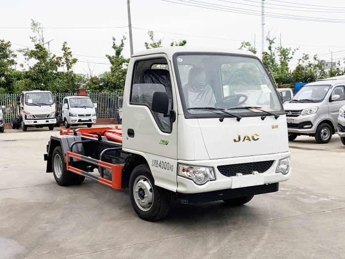 康鈴X1車(chē)廂可卸式垃圾車(chē)