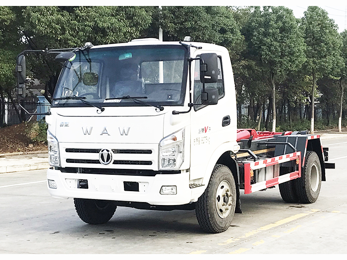 奧馳V3車(chē)廂可卸式垃圾車(chē)