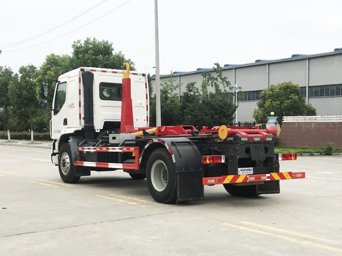 枊汽乘龍車廂可卸式垃圾車