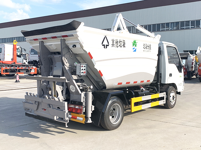 江淮康鈴X1后掛桶式垃圾車