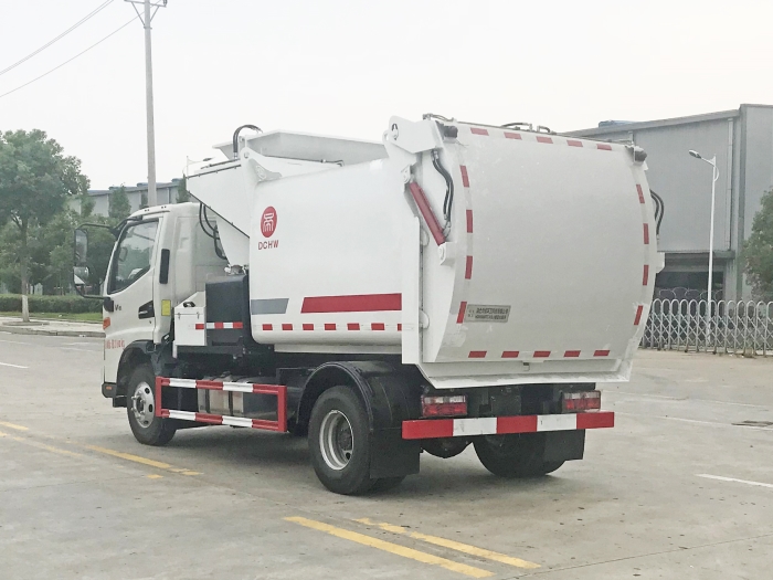 江淮康鈴餐廚垃圾車