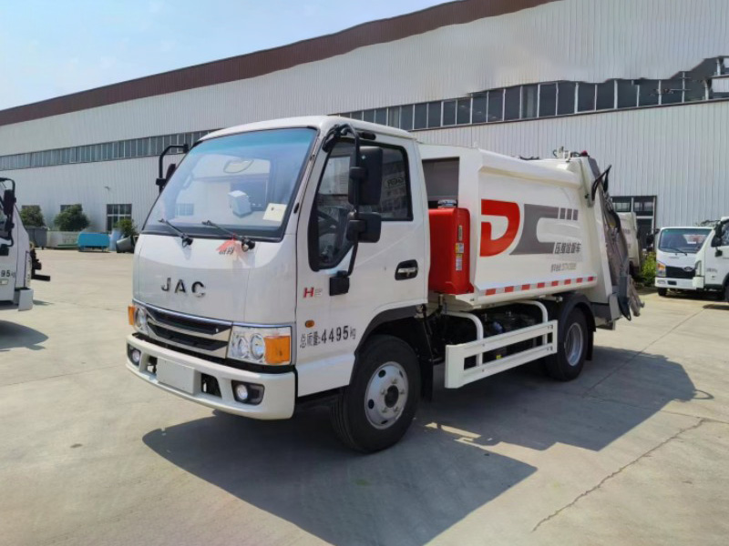江淮藍(lán)牌壓縮垃圾車