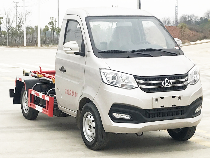 長(zhǎng)安小勾臂垃圾車