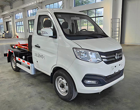 長安純電動車廂可卸式垃圾車