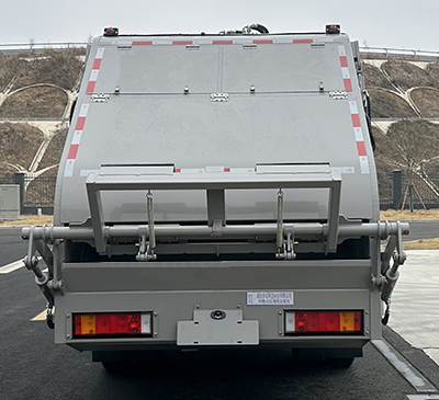 帝王環(huán)衛(wèi)牌HDW5121ZYSEQBEV型純電動(dòng)壓縮式垃圾車