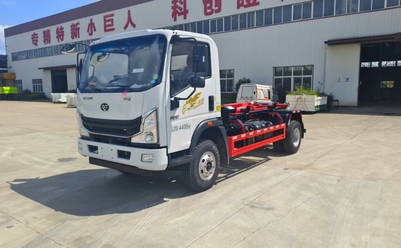 豪曼M3車(chē)廂可卸式垃圾車(chē)